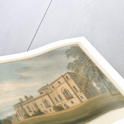 Middlesex - Chiswick House, 1822 by John Chessell Buckler