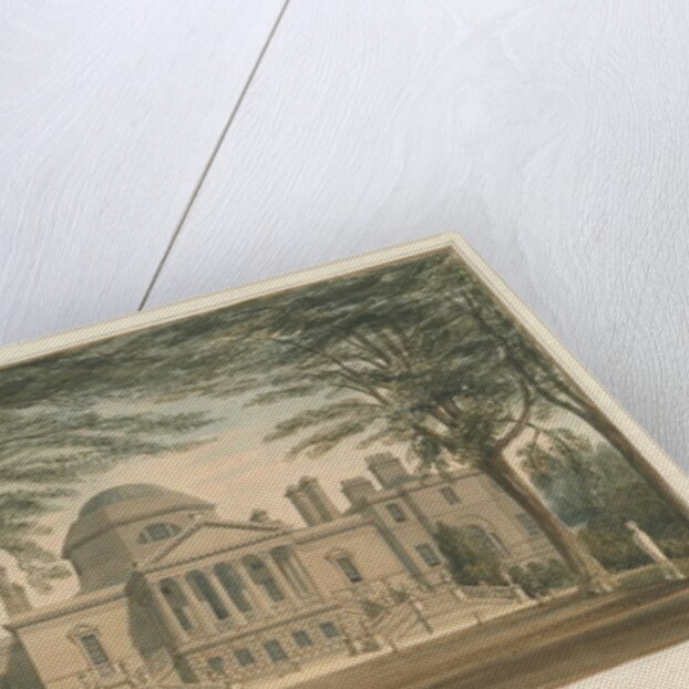 Middlesex - Chiswick House, 1822 by John Buckler