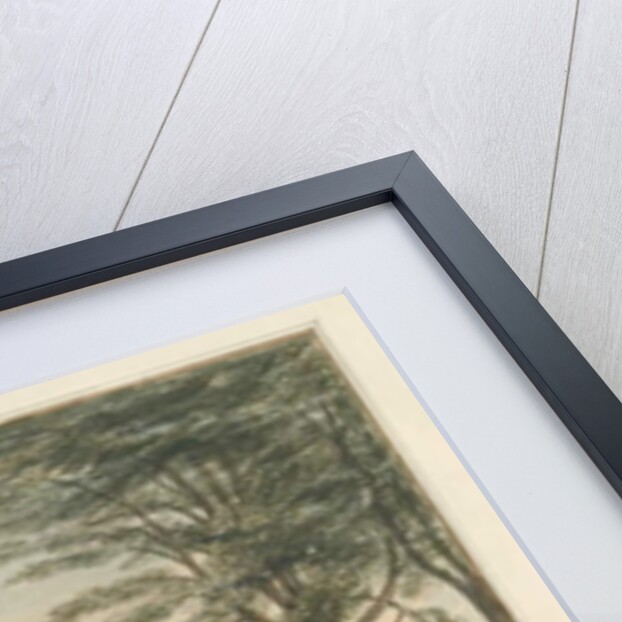 Middlesex - Chiswick House, 1822 by John Buckler