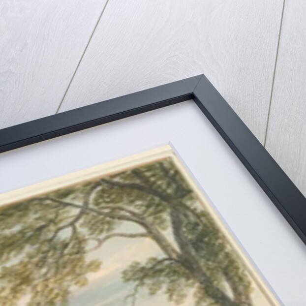 Middlesex - Fulham Palace, 1824 by John Buckler