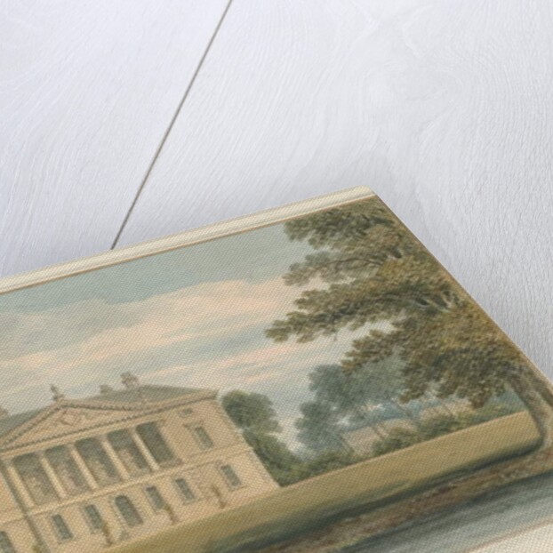 Middlesex - Gunnersbury House, 1824 by John Buckler
