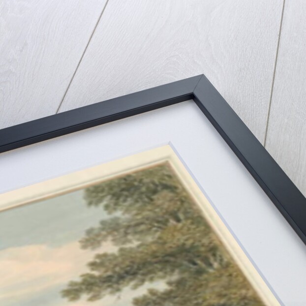 Middlesex - Gunnersbury House, 1824 by John Buckler