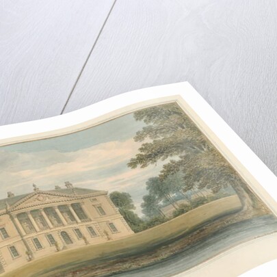 Middlesex - Gunnersbury House, 1824 by John Buckler