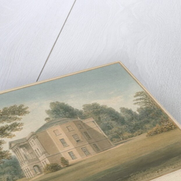 Middlesex - Hampton - Garrick's Villa, 1831 by John Buckler