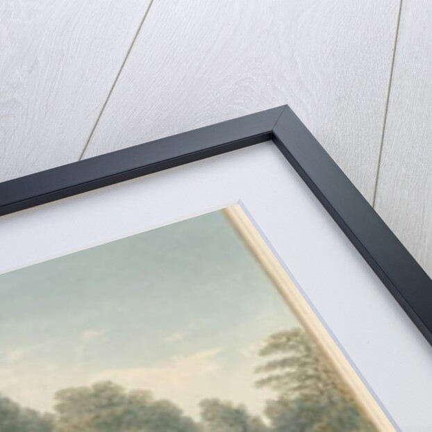 Middlesex - Hampton - Garrick's Villa, 1831 by John Buckler