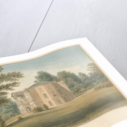 Middlesex - Hampton - Garrick's Villa, 1831 by John Buckler