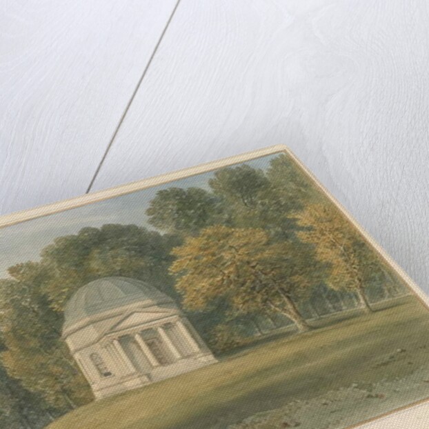 Middlesex - Hampton - Temple of Shakespeare at Garrick's Villa, 1831 by John Buckler