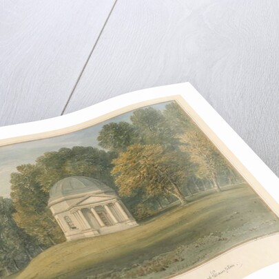 Middlesex - Hampton - Temple of Shakespeare at Garrick's Villa, 1831 by John Buckler