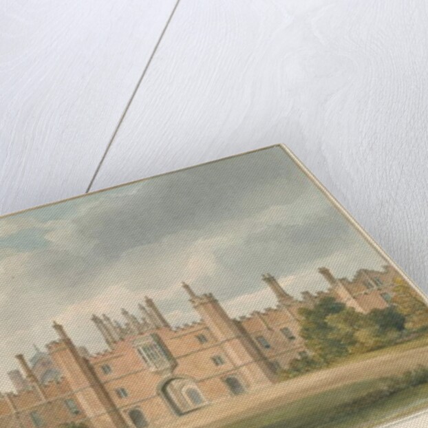 Middlesex - Hampton Court, 1826 by John Buckler