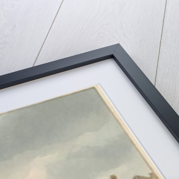 Middlesex - Hampton Court, 1826 by John Buckler