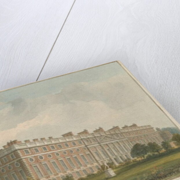 Middlesex - Hampton Court , 1826 by John Chessell Buckler