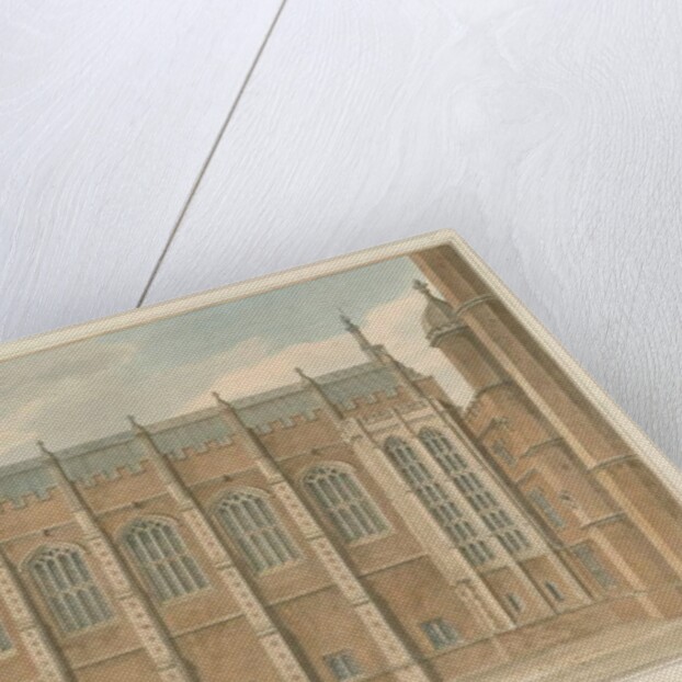 Middlesex - Hampton Court, 1811 by John Chessell Buckler