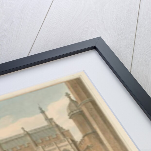 Middlesex - Hampton Court, 1811 by John Chessell Buckler