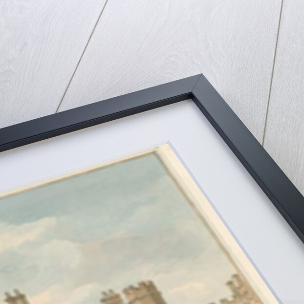 Middlesex - Hampton Court - First Quadrangle, 1826 by John Buckler