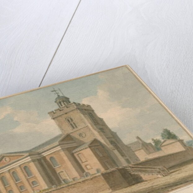 Middlesex - Twickenham Church, 1826 by John Buckler