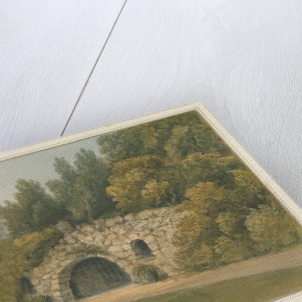 Middlesex - Twickenham - Pope's Grotto, 1826 by John Buckler