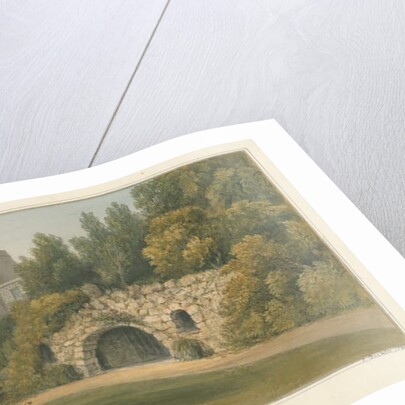 Middlesex - Twickenham - Pope's Grotto, 1826 by John Buckler