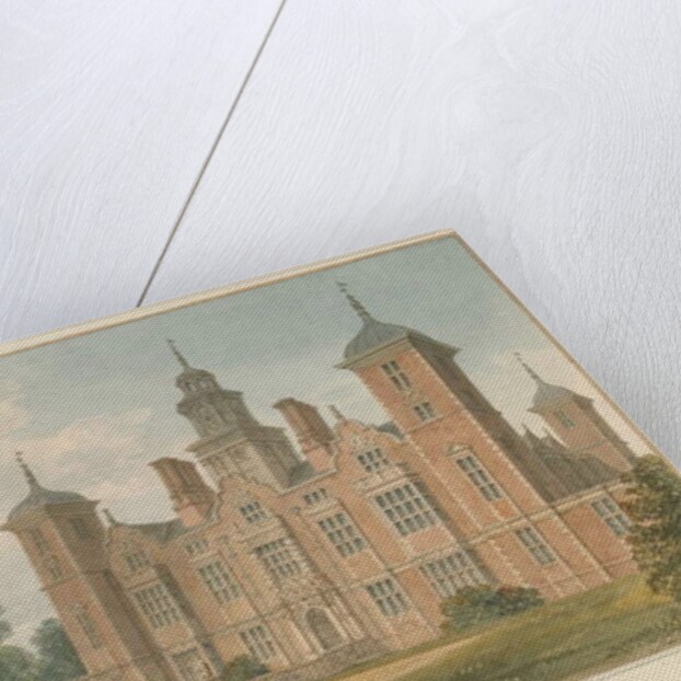 Norfolk - Blickling Hall, 1820 by John Chessell Buckler