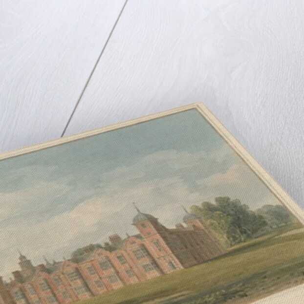 Norfolk - Blickling Hall, 1820 by John Chessell Buckler