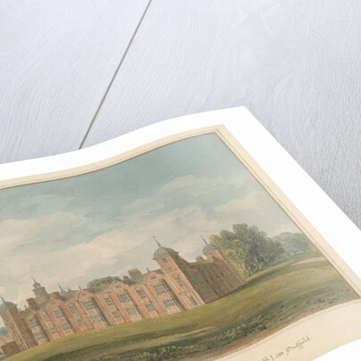 Norfolk - Blickling Hall, 1820 by John Chessell Buckler