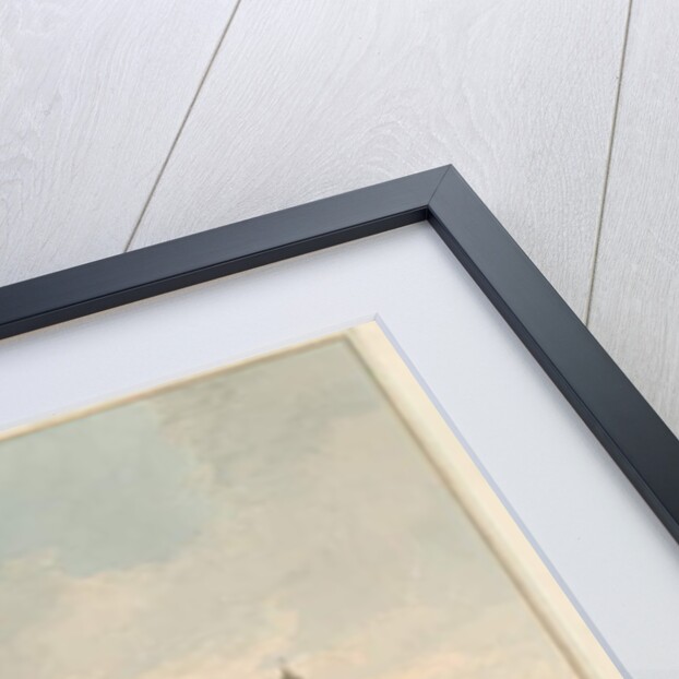 Norfolk - Houghton Hall, 1826 by John Chessell Buckler