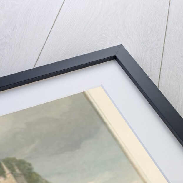 Norfolk - Houghton Church, 1826 by John Chessell Buckler