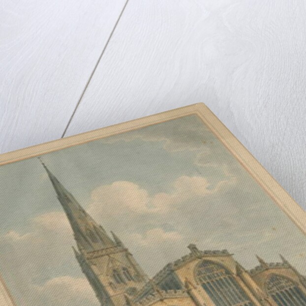 Nottinghamshire - Newark Church, 1802 by John Buckler