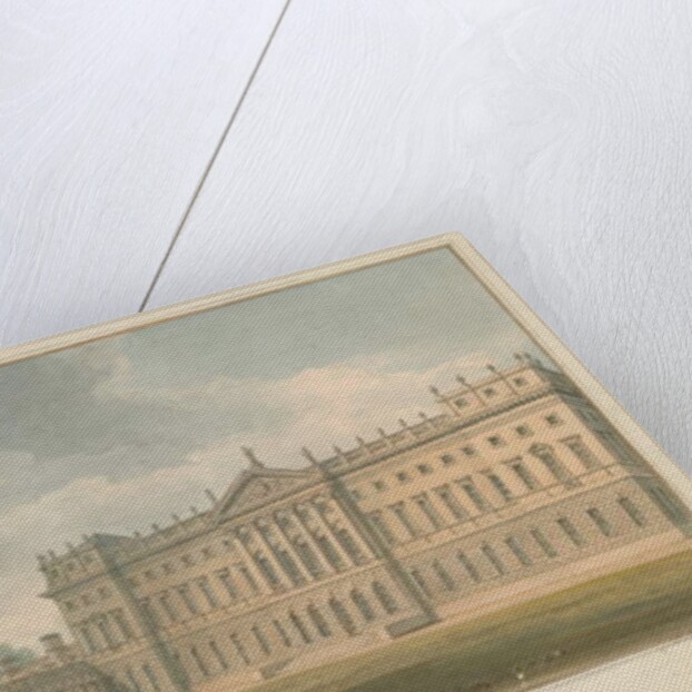 Nottinghamshire - Worksop - Manor House, 1813 by John Buckler