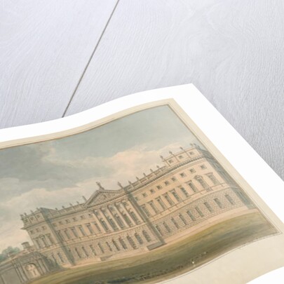 Nottinghamshire - Worksop - Manor House, 1813 by John Buckler
