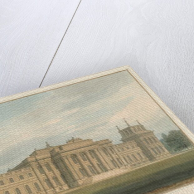 Oxfordshire - Bleinheim [Palace], 1812 by John Buckler