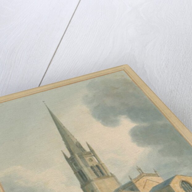 Oxfordshire - Bloxham Church, 1802 by John Buckler