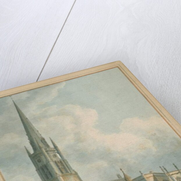 Oxfordshire - Bloxham Church, 1802 by John Buckler