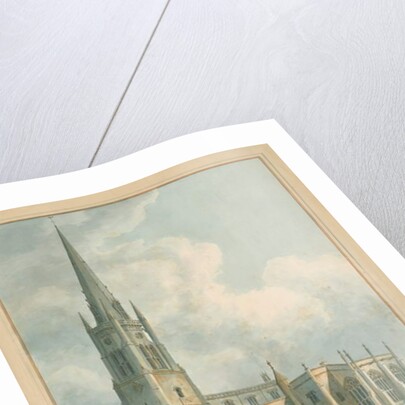 Oxfordshire - Bloxham Church, 1802 by John Buckler