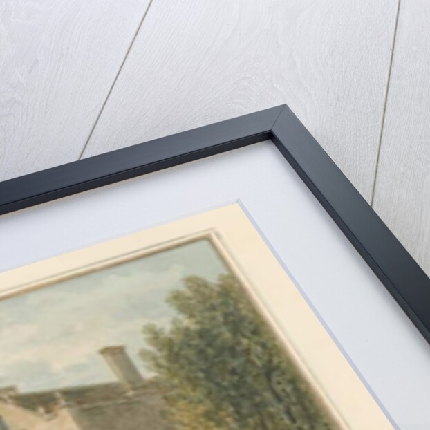 Oxfordshire - Burford - Priory House, 1820 by John Buckler