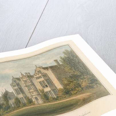 Oxfordshire - Burford - Priory House, 1820 by John Buckler