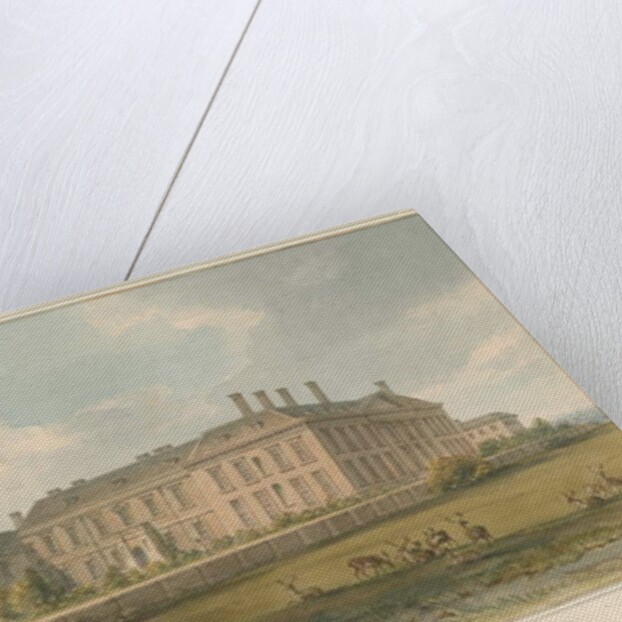 Oxfordshire - Cornbury Park, 1826 by John Buckler