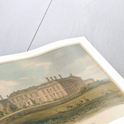 Oxfordshire - Cornbury Park, 1826 by John Buckler