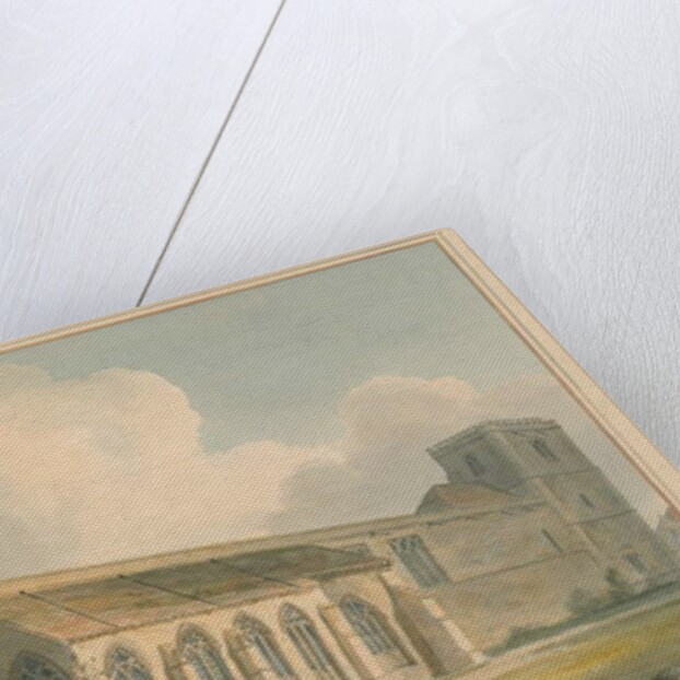 Oxfordshire - Dorchester Church, 1803 by John Buckler