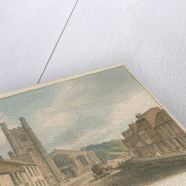 Oxfordshire - Henley upon Thames, 1826 by John Buckler