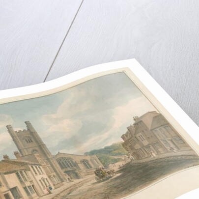 Oxfordshire - Henley upon Thames, 1826 by John Buckler