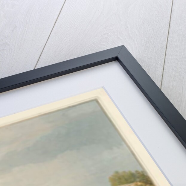 Oxfordshire - Henley upon Thames Bridge, 1826 by John Buckler