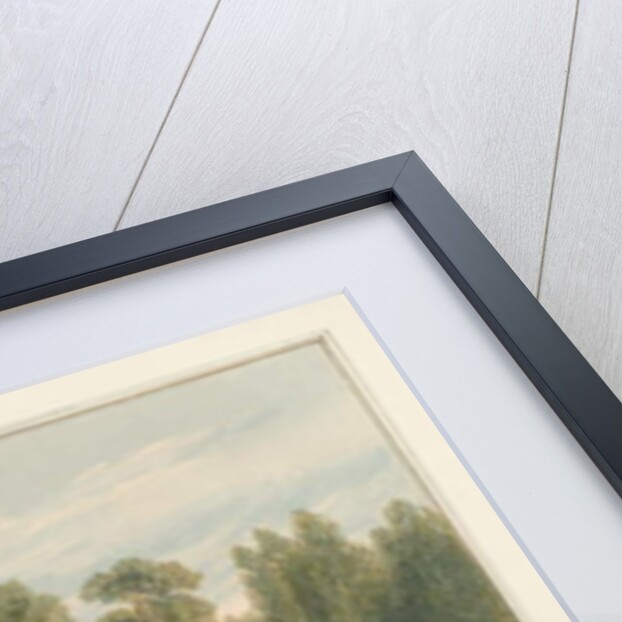 Oxfordshire - Henley upon Thames - Roman Amphitheatre at Park Place , 1826 by John Buckler