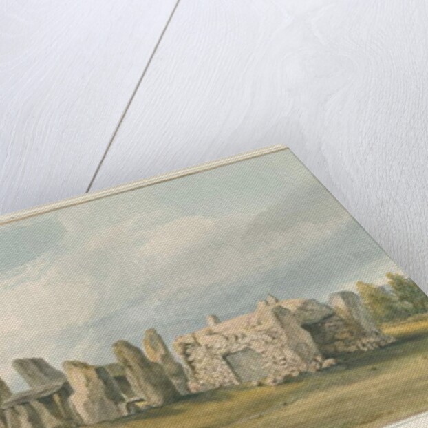 Oxfordshire - Henley upon Thames - Druidical Temple, 1826 by John Buckler