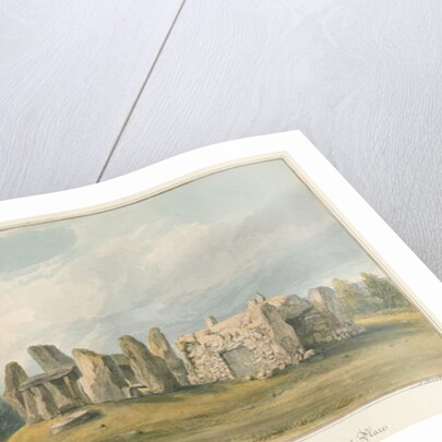 Oxfordshire - Henley upon Thames - Druidical Temple, 1826 by John Buckler