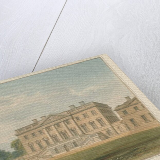 Oxfordshire - Kirtlington Park, 1827 by John Buckler