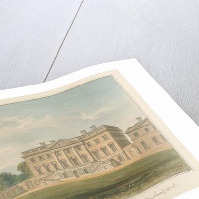 Oxfordshire - Kirtlington Park, 1827 by John Buckler