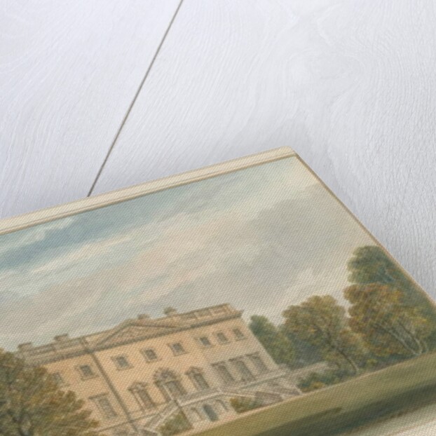 Oxfordshire - Kirtlington Park, 1827 by John Chessell Buckler