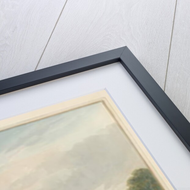 Oxfordshire - Kirtlington Park, 1827 by John Chessell Buckler