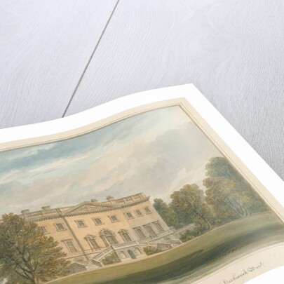 Oxfordshire - Kirtlington Park, 1827 by John Chessell Buckler