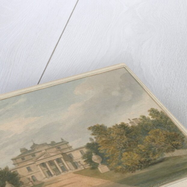 Oxfordshire - Middleton Stoney House, 1827 by John Chessell Buckler